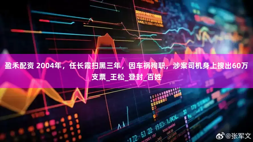 盈禾配资 2004年，任长霞扫黑三年，因车祸殉职，涉案司机身上搜出60万支票_王松_登封_百姓