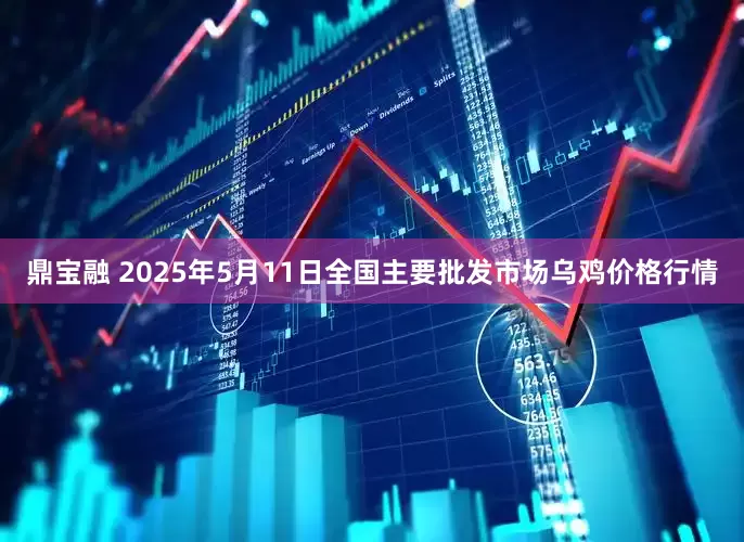 鼎宝融 2025年5月11日全国主要批发市场乌鸡价格行情