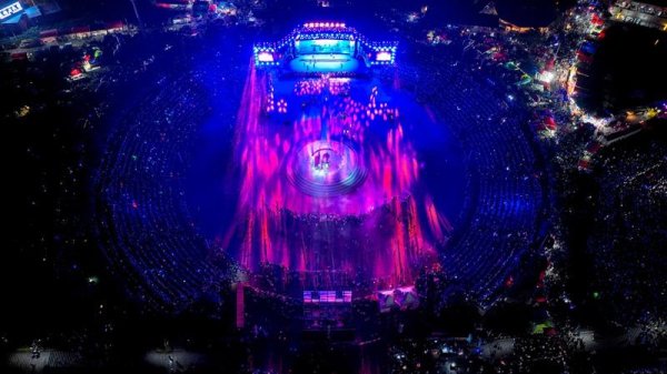 首胜证券 贵州水城：上万游客共赴狂欢之约 火把季燃动盛夏