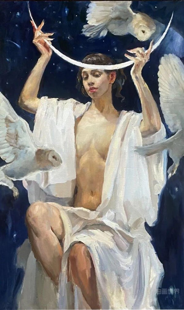 康乾配资 Dada Novikova：俄罗斯当代女画家