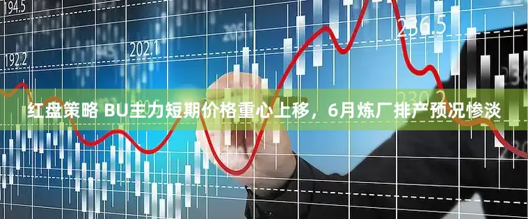 红盘策略 BU主力短期价格重心上移，6月炼厂排产预况惨淡